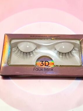 3D Faux Mink False Eyelashes